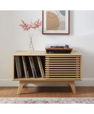 Render Vinyl Record Display Stand