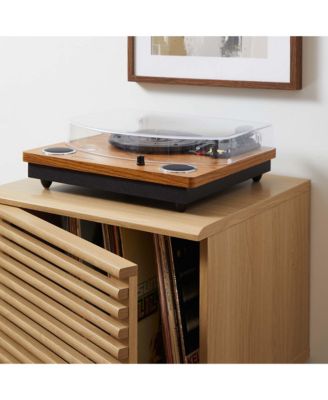 Render Vinyl Record Display Stand