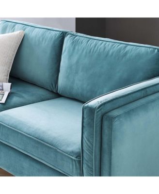  Kaiya Performance Velvet Sofa