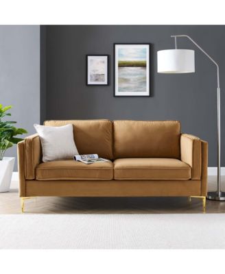 Kaiya Performance Velvet Sofa