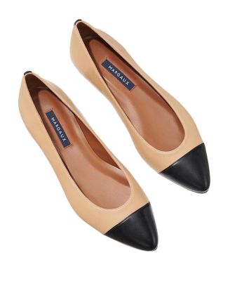 Women's The Cap-Toe Pointe Flats
