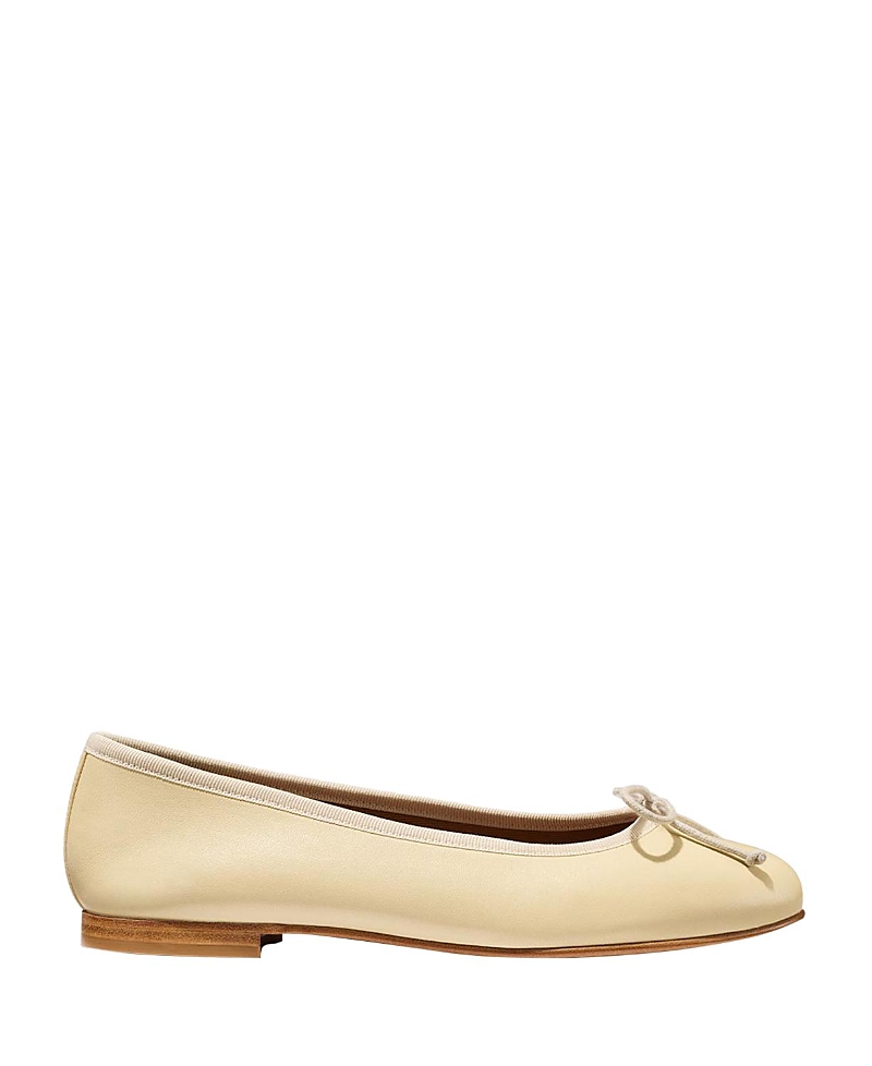 Margaux The Demi Flat In Yellow