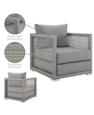 Aura Rattan Outdoor Patio Armchair