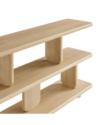 Lyle Sculptural 2-Tier Bookshelf