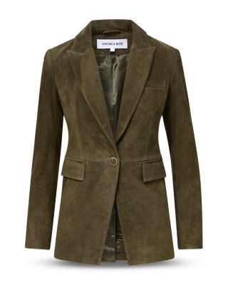 Duane Leather Dickey Jacket