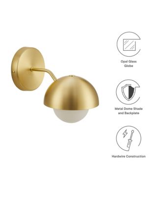 Eclipse Globe Wall Sconce