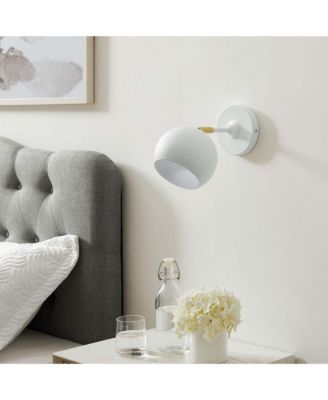 Chalice 4&amp;quot; Swing-Arm Metal Wall Sconce