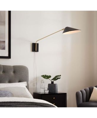 Journey 24" Swing Arm Wall Sconce