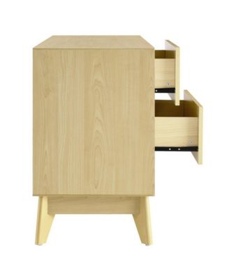 Nectar 43&amp;quot; Wood Grain Accent Cabinet