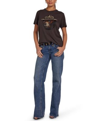 Wolf Smokey Bear Tee