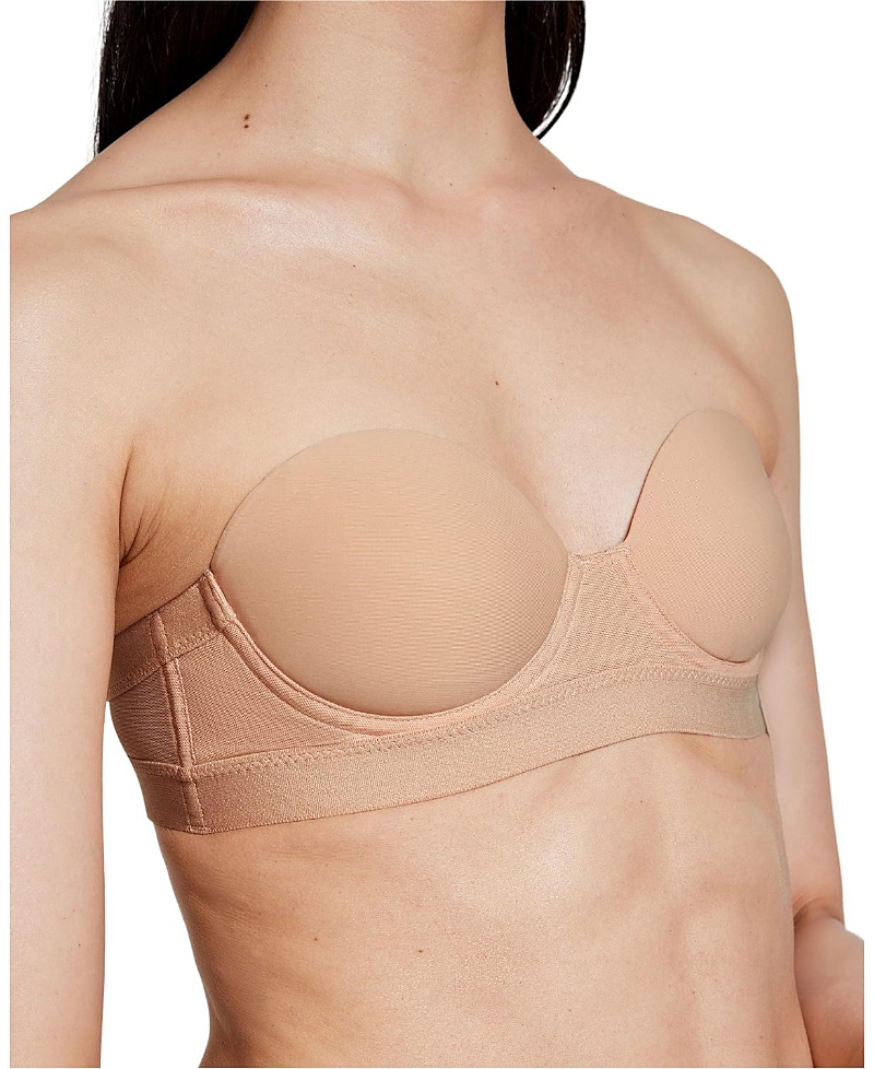 Pepper Mvp Multiway Strapless Bra In Sand