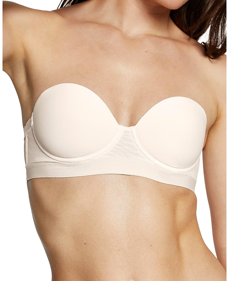 Pepper Mvp Multiway Strapless Bra In Sand