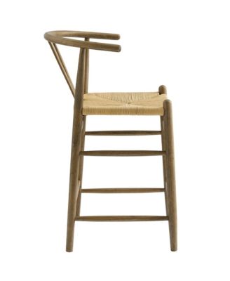 Amish Wood Counter Stool