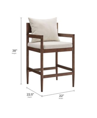 Remington Wood Counter Stool