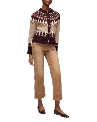 Christina Fair Isle Cardigan 