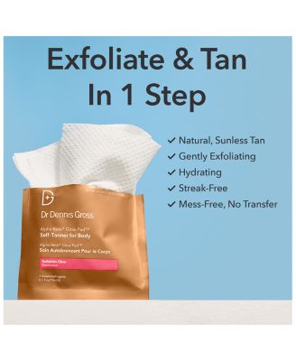 Alpha Beta Glow Pads For Body, 8 pack