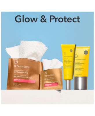 Alpha Beta Glow Pads For Body, 8 pack