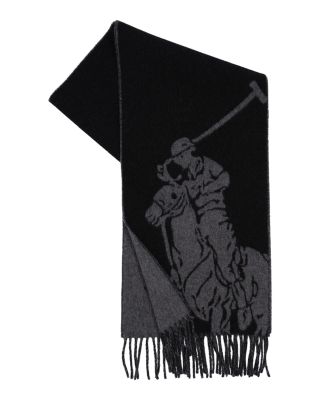 Polo Ralph Lauren - Big Pony Jacquard Scarf