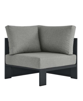 Tahoe Outdoor Patio Powder-Coated Aluminum Modular Corner Chair