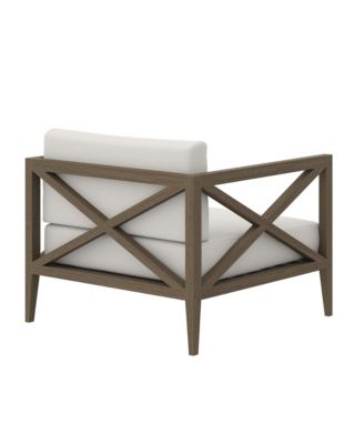 Northlake Outdoor Patio Teak Armchair