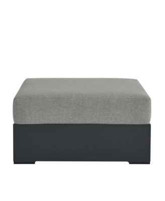 Tahoe Outdoor Patio Powder-Coated Aluminum Ottoman