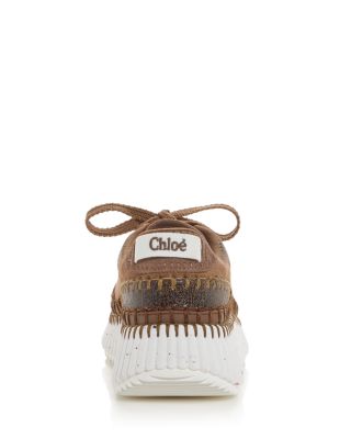 Women&#39;s Nama Suede Platform Low Top Sneakers