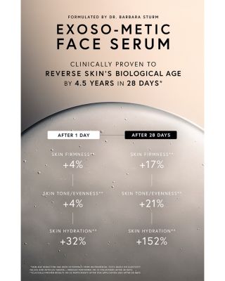 Exoso Metic Face Serum 1.01 oz.