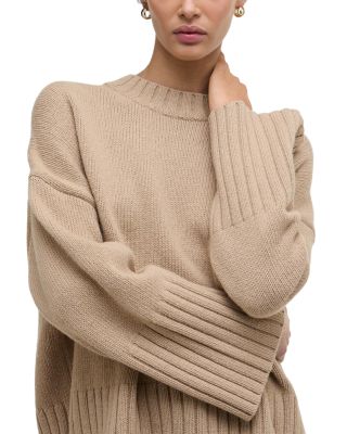 Sophia Knit Crewneck Sweater