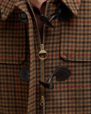 Melody Checked Duffle Coat