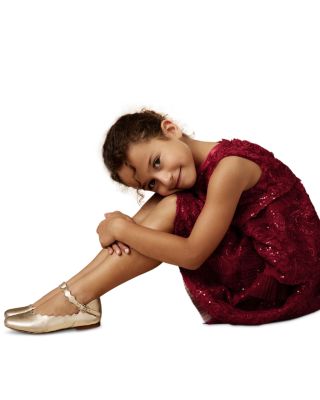 Girls' Dulcie Tiered Sleeveless Dress - Big Kid