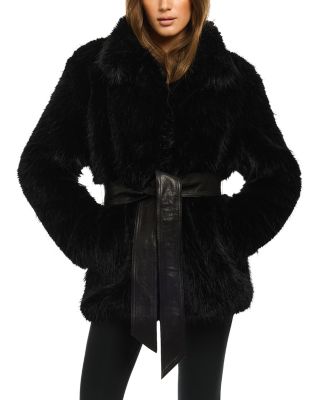 Selena Faux Fur Coat