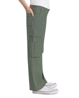 Girls' Wide Leg Cargo Pants - Big Kid