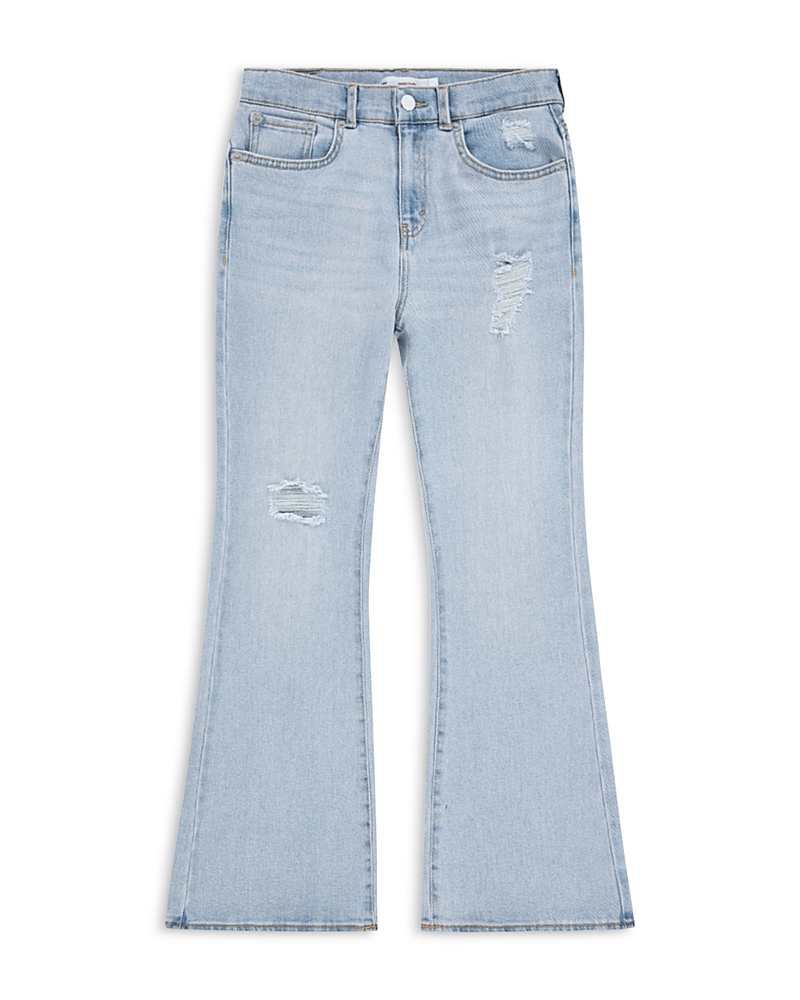 Levi's Girls' Baggy Flare Jeans - Big Kid In Blue