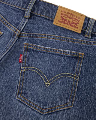 Girls' High Rise Baggy Jeans - Big Kid