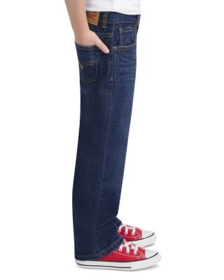 Boys' 555 Relaxed Straight Jeans - Little Kid