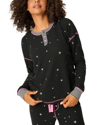 Ski Jammie Classics Printed Pajama Set