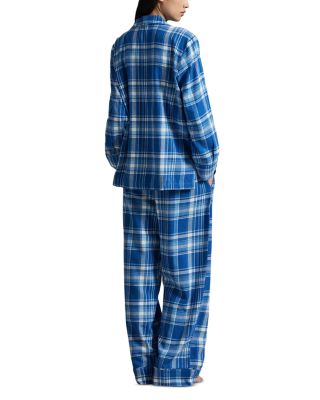 Madison Notched Collar Pajama Set
