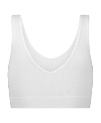 Soft Reversible V Crop Top Bralette