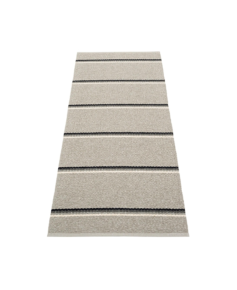 Pappelina Olle Rug, 27 X 72 In Gray