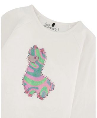 Girls' Organic Cotton T-Shirt - Little Kid, Big Kid