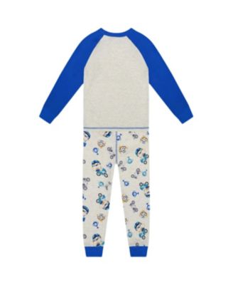 Boys' Two-Piece Organic Cotton Pajama Set - Little Kid, Big Kid