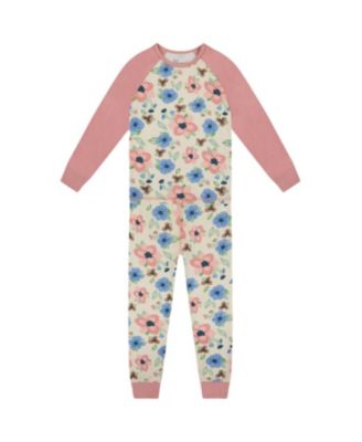 Girls' Organic Cotton Two-Piece Pajamas - Little Kid
