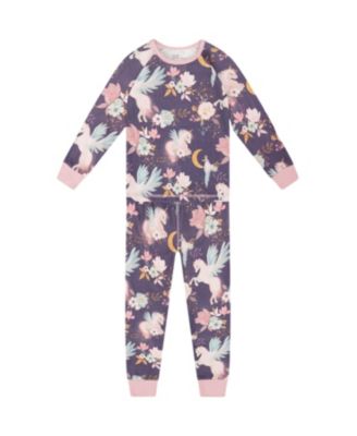 Girls' Organic Cotton Two-Piece Pajamas - Little Kid
