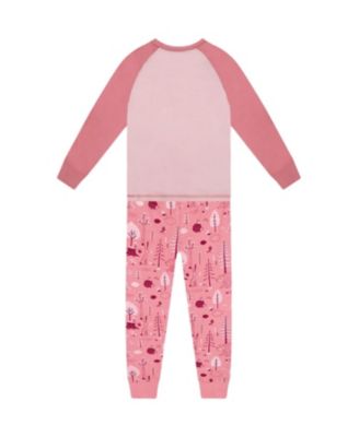 Girls' Organic Cotton Two-Piece Pajamas - Little Kid