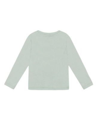Boys' Long Sleeve Organic Cotton Jersey Tee - Little Kid, Big Kid