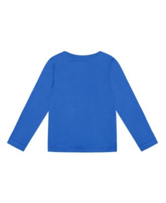 Boys' Long Sleeve Organic Cotton Jersey Tee - Little Kid, Big Kid