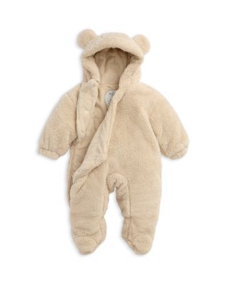 Unisex Teddy Borg Pramsuit - Baby