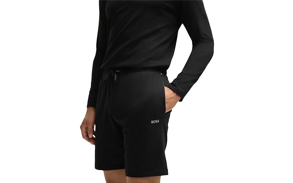 Boss Mix & Match Cotton Blend Regular Fit 7 Shorts