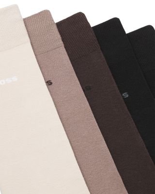 Cotton Blend Socks, Pack of 5