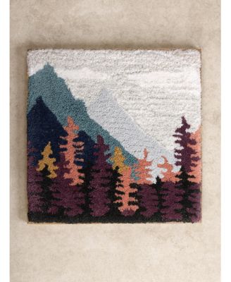 Jhansi Tufted Wall Art, 18" x 18"